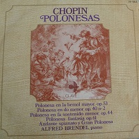 �Clave : Brendel - Chopin Polonaises