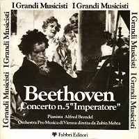�Fabbri Editori : Brendel - Beethoven Concerto No. 5
