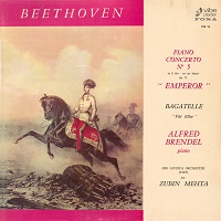 �Fona : Brendel - Beethoven Concerto No. 5