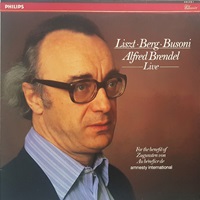 Philips : Brendel - Liszt, Berg, Busoni