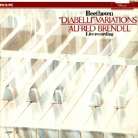 Philips : Brendel - Beethoven Diabelli Variations