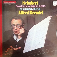 �Philips : Brendel - Schubert Sonata No. 15 & 18