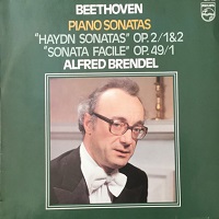 �Philips : Brendel - Beethoven Sonatas 1, 2 & 19