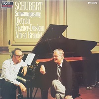 Philips : Brendel - Schubert Schwanengesang