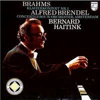 �Philips : Brendel - Brahms Concerto No. 2