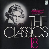 �Philips : Brendel - Beethoven Sonatas 23 & 32