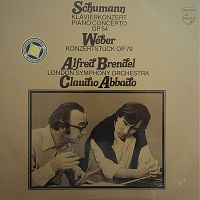 �Philips : Brendel - Schumann, Weber