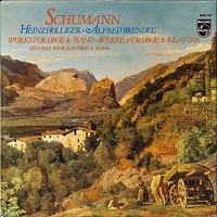 Philips : Brendel - Schumann Fantasiestucke, Romances