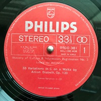 Philips : Brendel - Beethoven Diabelli Variations