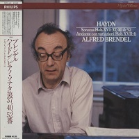 �Philips Japan : Brendel - Haydn Sonatas 20 & 49