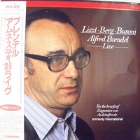 Philips Japan : Brendel - Liszt, Berg, Busoni