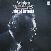 �Philips Japan : Brendel - Schubert Sonata No. 14, Moment Musicaux