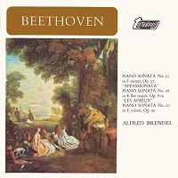 �Turnabout : Brendel - Beethoven Sonatas 23, 26 & 27