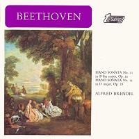 �Turnabout : Brendel - Beethoven Sonatas 11 & 15
