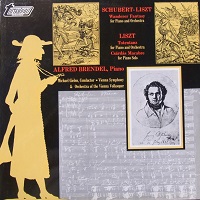 �Turnabout : Brendel - Liszt Works