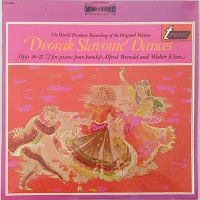 �Turnabout : Brendel, Klein - Dvorak Slavonic Dances