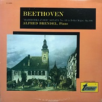 �Turnabout : Brendel - Beethoven Sonata No. 29