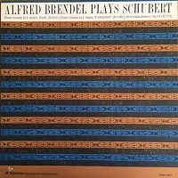 �Vanguard : Brendel - Schubert Sonatas, Dances