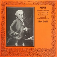 �Vanguard : Brendel - Mozart Works