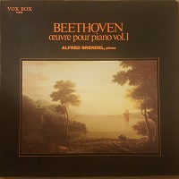 �Vox : Brendel - Beethoven Sonatas Volume 01
