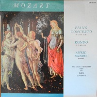 �Vox : Brendel - Mozart Concerto No. 25, Rondo