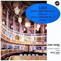 �Vox : Brendel - Liszt Concertos 1 & 2