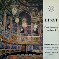 �Vox : Brendel - Liszt Concertos 1 & 2