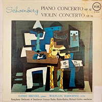 �Vox : Brendel - Schoenberg Concerto