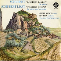 �Vox : Brendel - Schubert, Liszt