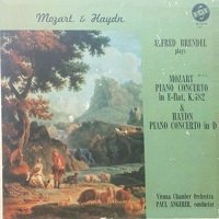�Vox : Brendel - Mozart, Haydn