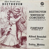 �Vox : Brendel - Beethoven Concerto No. 5, Fantasy