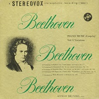 �Vox : Brendel - Beethoven Volume 01