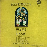 �Vox : Brendel - Beethoven Works Volume 03