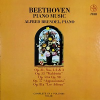 �Vox : Brendel - Beethoven Works Volume 03
