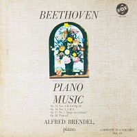 �Vox : Brendel - Beethoven Works Volume 04