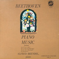 �Vox : Brendel - Beethoven Works Volume 05