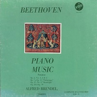�Vox : Brendel - Beethoven Works Volume 05