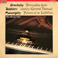 �Vox : Brendel - Mussorgsky, Stravinsky, Balakirev