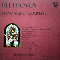 �Vox : Brendel - Beethoven Works Volume 06