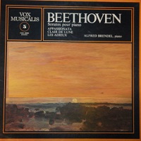 �Vox : Brendel - Beethoven Sonatas 23, 26 & 27