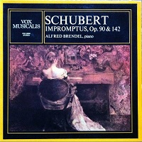 �Vox : Brendel - Schubert Impromptus