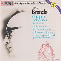 �Vanguard Classics : Brendel - Chopin Polonaises