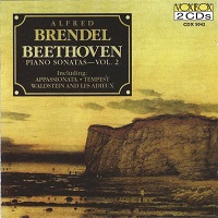 �Vox : Brendel - Beethoven Sonatas Volume 02