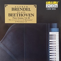 �Vox : Brendel - Beethoven Sonatas Volume 03