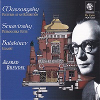�Vox : Brendel - Mussorgsky, Stravinsky, Balakirev