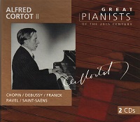 �Great Pianists of the 20th Century : Cortot - Volume 21
