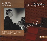 Alfred Cortot/Philips - Discography