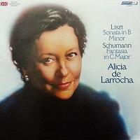 �London : Larrocha - Liszt, Schumann