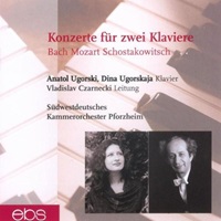 �Ebs : Ugorski, Ugorskaja - Bach, Mozart, Shostakovich
