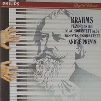 �Philips : Previn - Brahms Piano Quintet